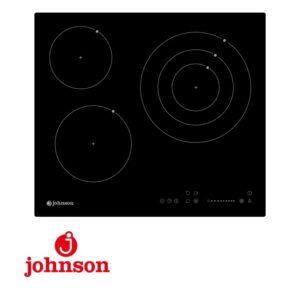 PLACA VITROCERAMICA JOHNSON 3 FUEGOS MOD. JVICA3302