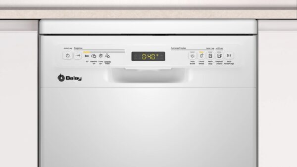 LAVAVAJILLAS BALAY 3VN4031BA 45CM CLASE D BLANCO