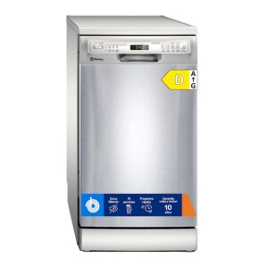 LAVAVAJILLAS BALAY 3VN4031IA 45CM CLASE E INOX