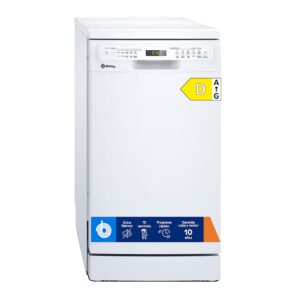 LAVAVAJILLAS BALAY 3VN5331BA 45CM CLASE D 3ª BANDEJA BLANCO