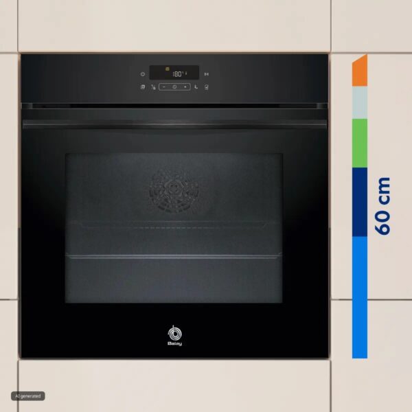 HORNO BALAY 3HB5821N3 MULTIF. AIRFRY PIROLITICO A+ CRISTAL NEGRO