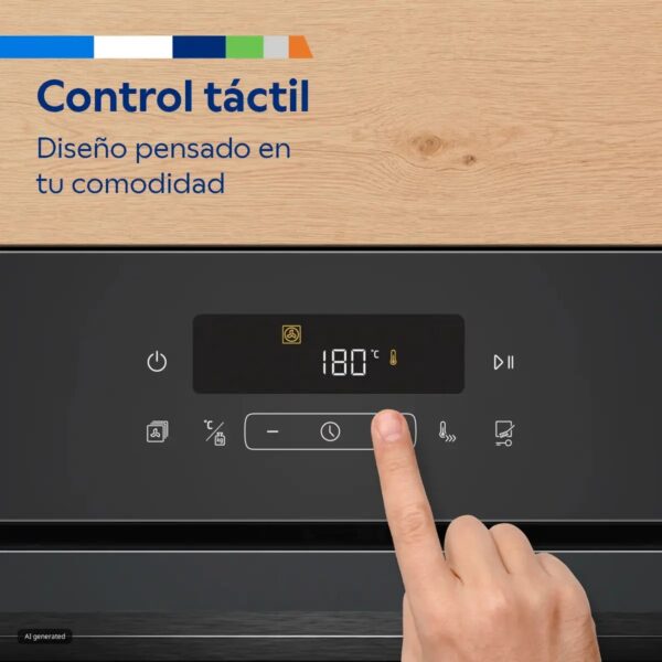 HORNO BALAY 3HB5821N3 MULTIF. AIRFRY PIROLITICO A+ CRISTAL NEGRO