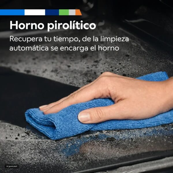 HORNO BALAY 3HB5821N3 MULTIF. AIRFRY PIROLITICO A+ CRISTAL NEGRO