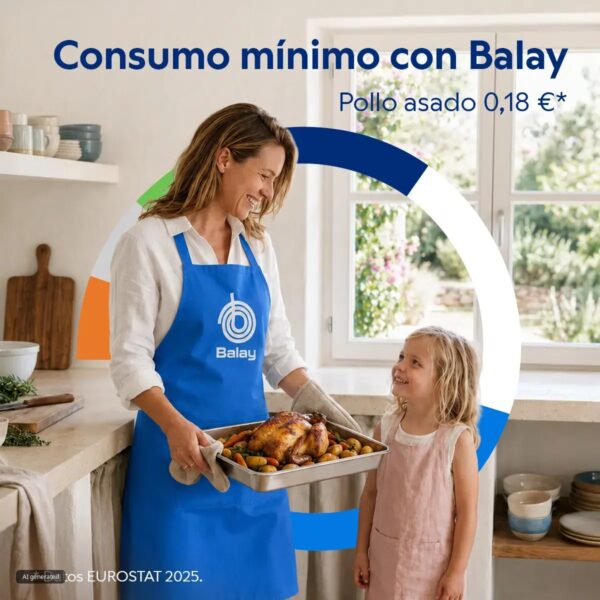 HORNO BALAY 3HB5821N3 MULTIF. AIRFRY PIROLITICO A+ CRISTAL NEGRO