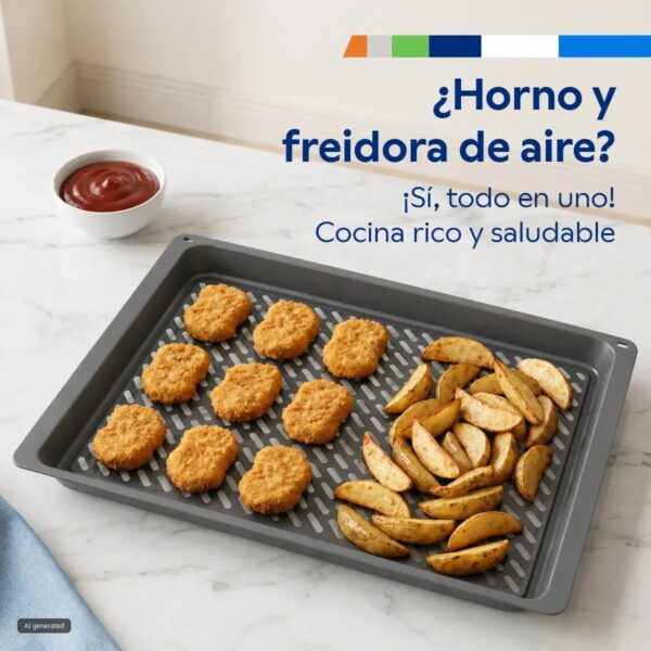 HORNO BALAY 3HB5821N3 MULTIF. AIRFRY PIROLITICO A+ CRISTAL NEGRO