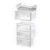 COMBI BOSCH KGN392WCF NF 203x60 CLASE C BLANCO