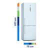 COMBI BALAY 3KFE777WE NF 203X70 E BLANCO