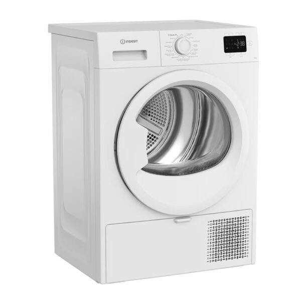 SECADORA INDESIT CYSD82DWWSPT 8 KG BOMBA  CALOR CLASE E