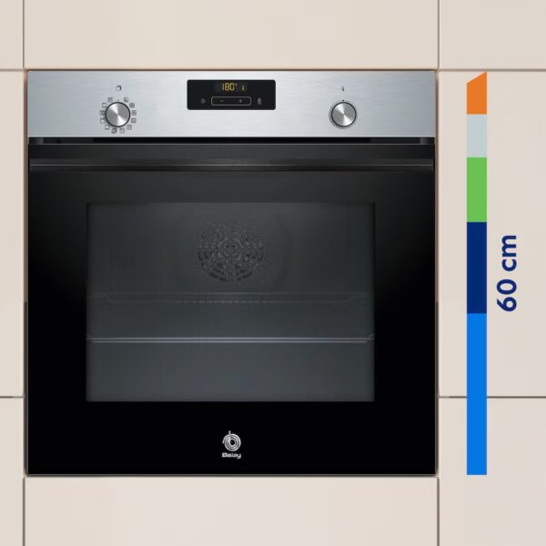 HORNO BALAY 3HB4841X3 MULTIF. PIROLITICO A+ INOX