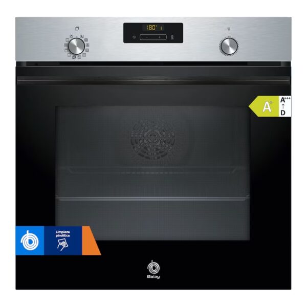 HORNO BALAY 3HB4841X3 MULTIF. PIROLITICO A+ INOX