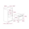 HORNO TEKA HCB6370P SS MULTIFUNCION  PIROLITICO A+ INOX