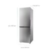 COMBI CANDY CNCQ2T6S18DX NF 185X60 D INOX