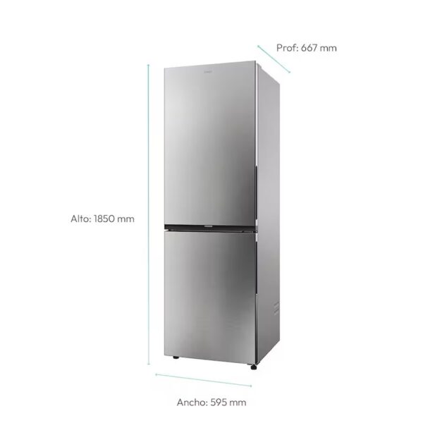 COMBI CANDY CNCQ2T6S18DX NF 185X60 D INOX