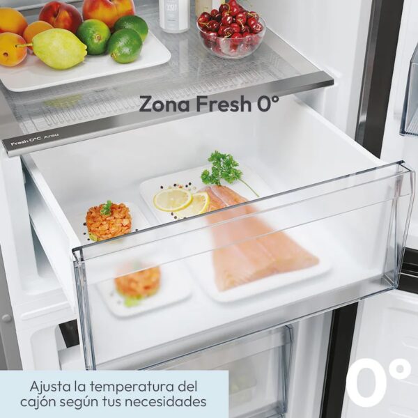 COMBI CANDY CNCQ2T6S18DX NF 185X60 D INOX