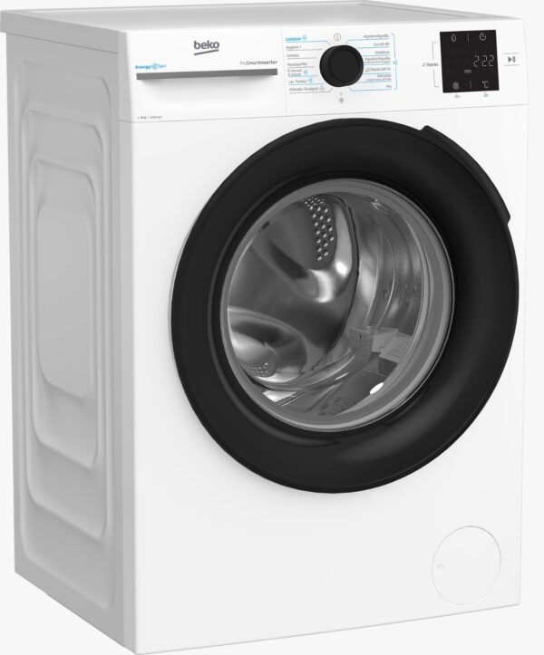 LAVADORA BEKO BM3WFT3821WB 8KG 1200RPM CLASE A