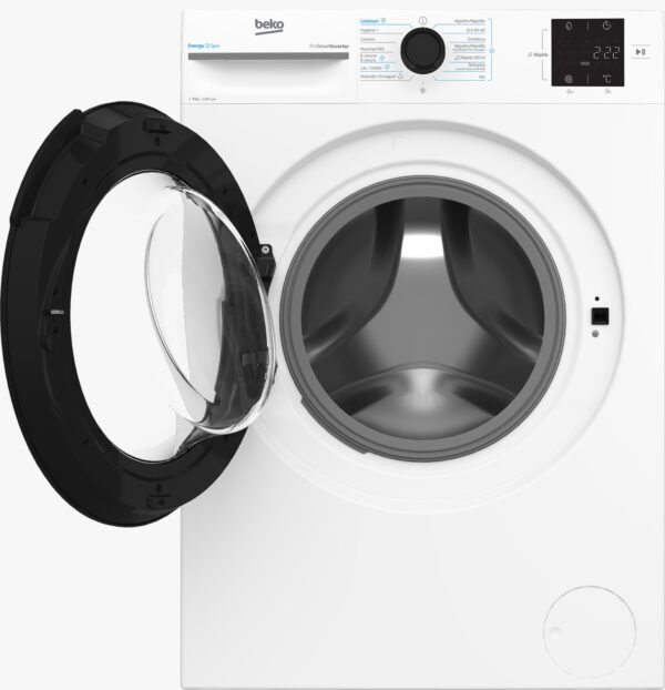 LAVADORA BEKO BM3WFT3821WB 8KG 1200RPM CLASE A