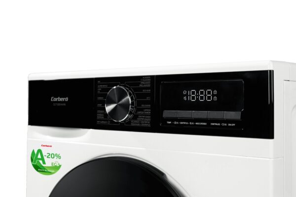 LAVADORA CORBERO CLT120514VIN 12KG 1400RPM A-20%