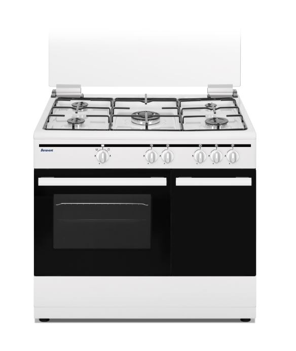 COCINA BENAVENT C590BSW 89.5X58 5F BUTANO