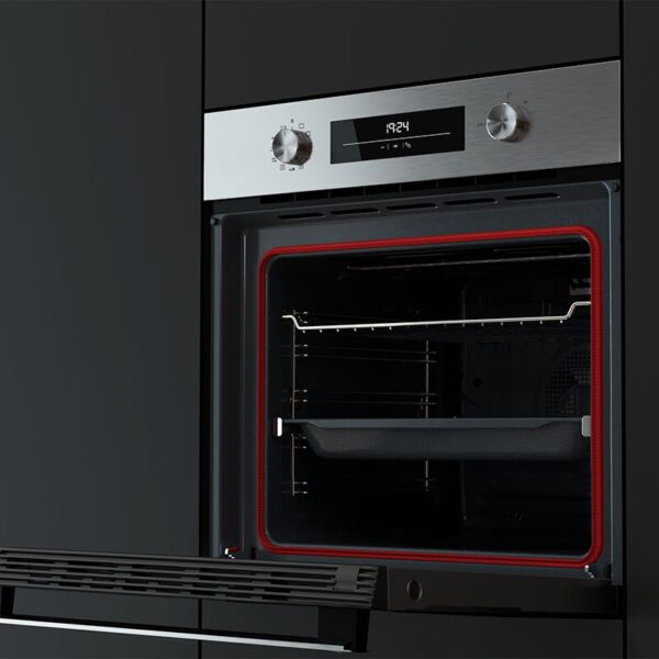 HORNO TEKA HSB6350P MULTIF. PIROL. A+ INOX