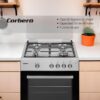 COCINA CORBERO CCSF60420BX 60X63 4F INOX BUTANO