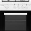 COCINA CORBERO CCSF60420BW 60x63 4F BUTANO