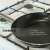 COCINA CORBERO CCSF60420BW 60x63 4F BUTANO