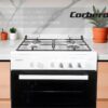 COCINA CORBERO CCSF60420BW 60x63 4F BUTANO