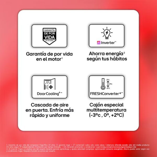 COMBI LG GBBW322DPY NF 203X70 D INOX