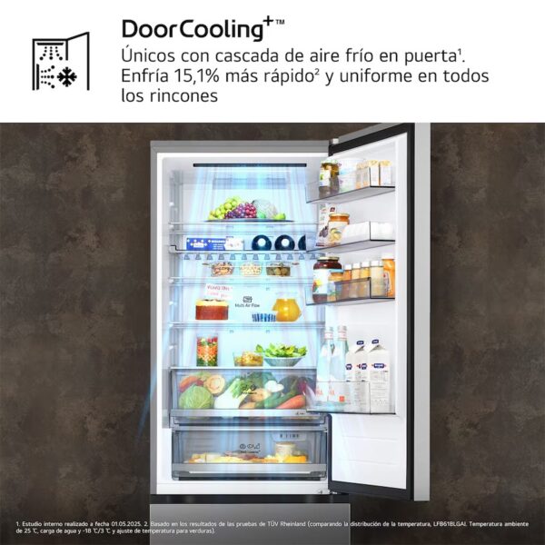 COMBI LG GBBW322DPY NF 203X70 D INOX