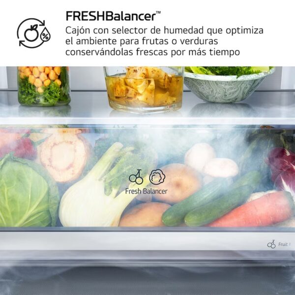COMBI LG GBBW322DPY NF 203X70 D INOX