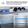 COMBI LG GBBW322DPY NF 203X70 D INOX