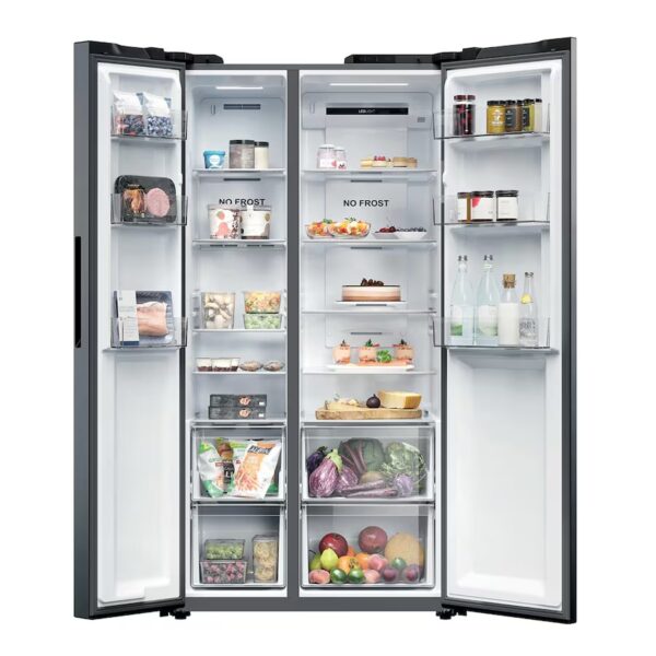 FRIGORIFICO AMERICANO CANDY CNSQ2T918EX INOX