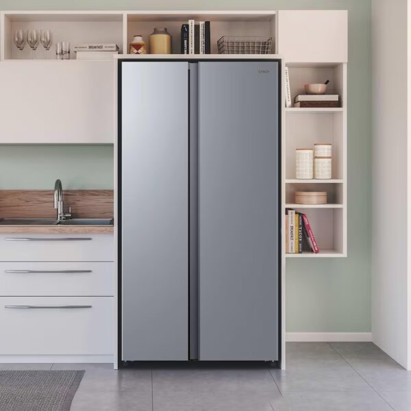 FRIGORIFICO AMERICANO CANDY CNSQ2T918EX INOX
