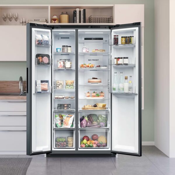 FRIGORIFICO AMERICANO CANDY CNSQ2T918EX INOX